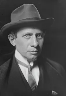 Historian Prints: Mr. Stephan Bourgeois, portrait photograph, 1918 Nov. or Dec. Creator: Arnold Genthe