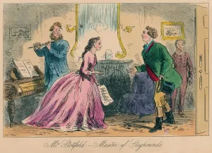 Bradbury And Evans Gallery: Mr. Stotfold - Master of Staghounds, 1865. Artist: Hablot Knight Browne