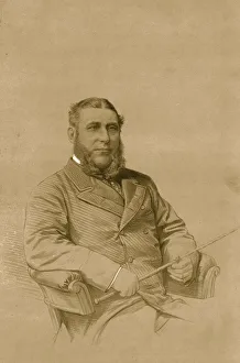 Vincent Brooks Prints: Mr. T. T. Drake, 1879. Creator: Vincent Brooks Day & Son