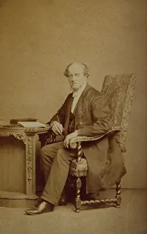 Haigh Prints: Mr Teines (?) or Lines (?), late 19th century. Creator: Moira & Haigh