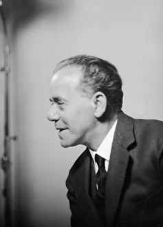Mr. Temple Scott, portrait photograph, 1926 Oct. 2. Creator: Arnold Genthe