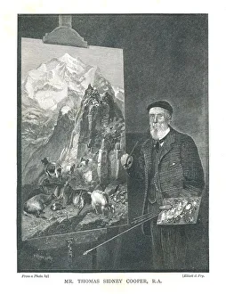 Mr Thomas Sidney Cooper R. A, 1894