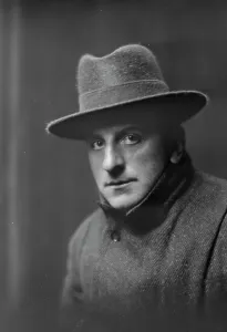 Film Director Prints: Mr. Tourneur, portrait photograph, 1918 Mar. 20. Creator: Arnold Genthe
