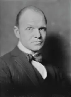 Mr. Treedlar sic, portrait photograph, 1918 Feb. 11. Creator: Arnold Genthe