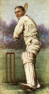 Cricket Whites Prints: Mr. V. W. C. Jupp (Northamptonshire), 1928. Creator: Unknown