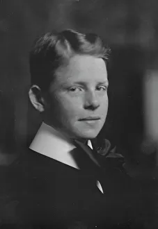 Mr. Van Rensaler Adams, portrait photograph, 1919 Jan. 6. Creator: Arnold Genthe