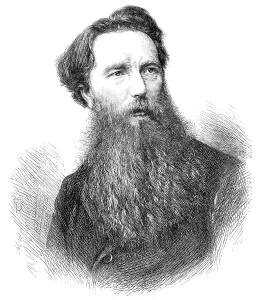 George Vicat Cole Prints: Mr. Vicat Cole, A.R.A. 1870. Creator: Unknown
