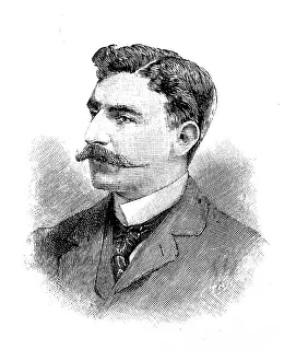 Lafayette Limited Prints: Mr. W. A. Locker, 1895. Creator: P Naumann