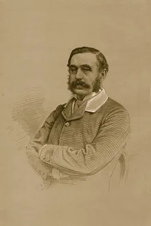 Vincent Brooks Prints: Mr. W. E. Oakeley, 1879. Creator: Vincent Brooks Day & Son