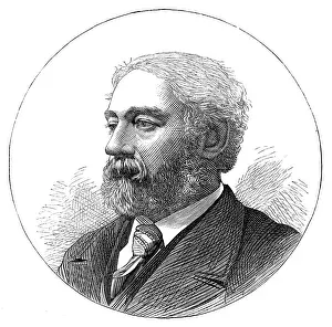 Solicitor Prints: Mr. W. Gordon, M.P. for Chelsea, 1874. Creator: Unknown