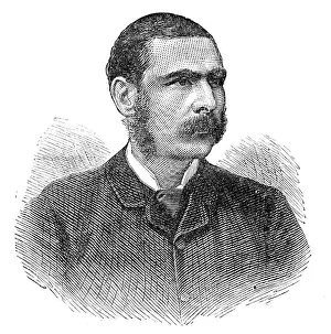 Spectroscopy Prints: Mr. W. H. M. Christie, M.A. F.R.S. the new Astronomer Royal, 1881. Creator: Unknown