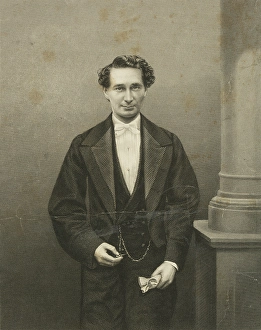 William Samuel Prints: Mr. W. S. Woodin, 1869. Creator: Unknown
