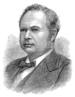 Treasury Secretary Prints: Mr. W. Windom, U. S. Secretary of the Treasury, 1881. Creator: Unknown