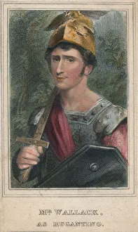 James William Prints: Mr Wallack, as Rugantino, c1820. Creator: Thomas Wright