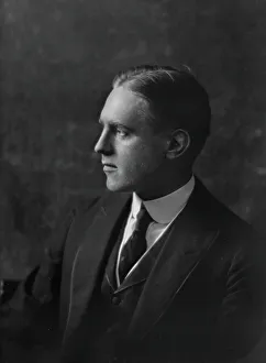 Mr. Walter A. Darby, portrait photograph, 1917 Dec. 4. Creator: Arnold Genthe
