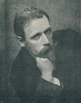 F Hollyer Prints: Mr. Walter Crane, c1893. Artist: Frederick Hollyer