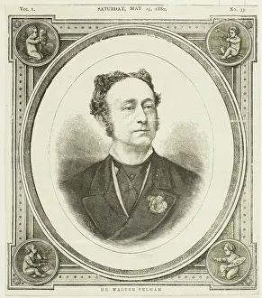 Mr. Walter Pelham, 1880. Creator: Unknown