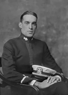 Mr. Watson Blair, portrait photograph, 1918 June 19. Creator: Arnold Genthe