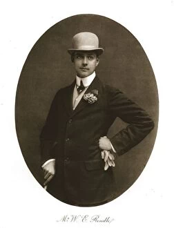 Bowler Hat Collection: Mr. W.E. Rendle, 1911. Creator: Unknown