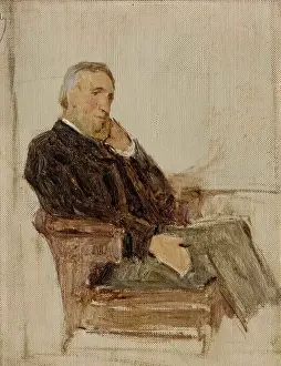 Suit And Tie Prints: Mr Wenley, (Seated), c1896. Creator: George Reid
