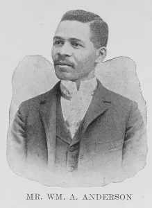 Mr. Wm. A. Anderson, 1915. Creator: Unknown