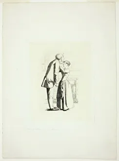 Mr. Wray's Cash Box; or, The Mask and the Mystery, 1852. Creator: John Everett Millais