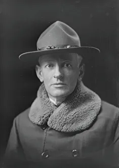 Mr. W.W. Davis, portrait photograph, 1919 Jan. 6. Creator: Arnold Genthe