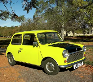 Bean Prints: Mr.Bean's Mini from the tv programme of the same name