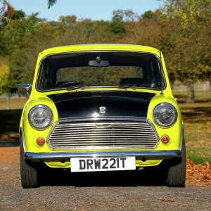 Bean Prints: Mr.Bean's Mini from the tv programme of the same name