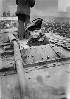 Turret Prints: Mrs. A. Ladenburg, 1 Mar 1918. Creator: Bain News Service