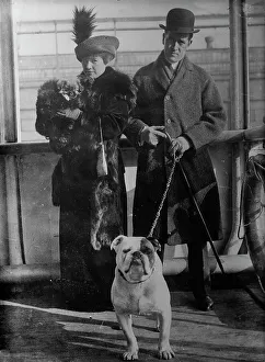 Bull Dog Prints: Mrs. A. Lawson & Noswal Neto, A