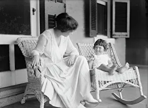 Mrs. A. Norton, 1917. Creator: Harris & Ewing. Mrs. A. Norton, 1917. Creator: Harris & Ewing