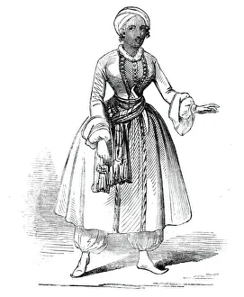 Theatre Royal Prints: Mrs A. Shaw, in the new opera of The Brides of Venice, at Drury-Lane Theatre
