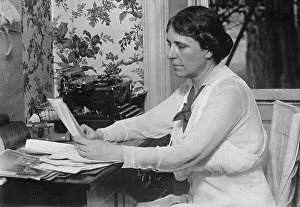 Mrs. Abby Scott Baker, 1916. Creator: Bain News Service