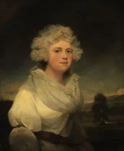 Hoppner John Gallery: Mrs. Abington, late 18th-early 19th century. Creator: John Hoppner