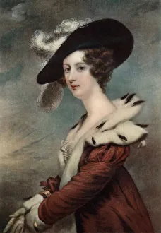 John Jackson Prints: Mrs Agar Ellis, 19th century (1910). Artist: Samuel William Reynolds