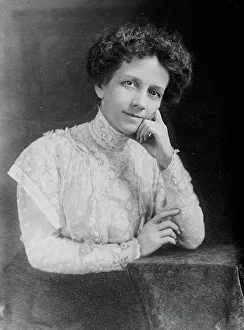 Reformer Prints: Mrs. Albion Fellows Bacon, between c1910 and c1915. Creator: Bain News Service