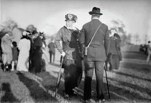 Mrs. Alex Roosevelt, between c1910 and c1915. Creator: Bain News Service