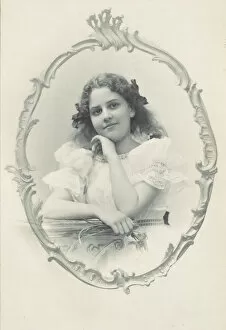 Aime Gallery: Mrs. Alice Raphael, 1890s. Creator: Aime Dupont