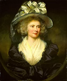 Fashionable Gallery: Mrs. Allan Maconochie, 1789. Creator: James Northcote