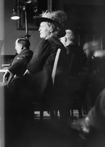 Angle Prints: Mrs. Angle in court, 1915. Creator: Bain News Service