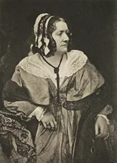 1912 Prints: Mrs. Anna Brownell Jameson, between 1843 and 1847; from Camera Work