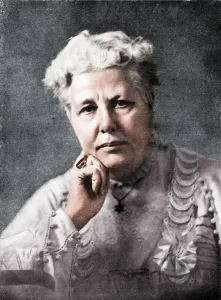 Mrs. Annie Besant, c1910, (1912). Artist: Frank Arthur Swaine Mrs. Annie Besant, c1910, (1912). Artist: Frank Arthur Swaine