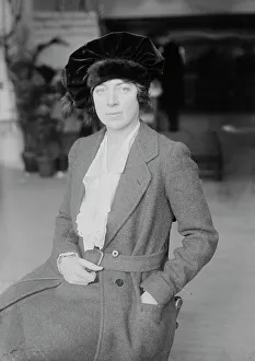 Collector Prints: Mrs. A.S. Burden, between c1915 and c1920. Creator: Bain News Service