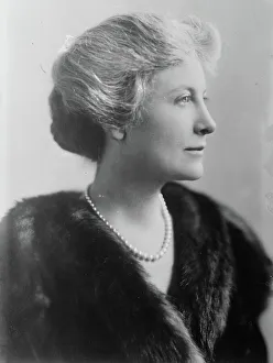 Film Industry Prints: Mrs. Aug. Belmont, between c1915 and 1916. Creator: Bain News Service