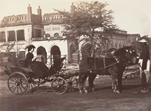 Lucknow Prints: Mrs Bayley, Lucknow, 1858-61. Creator: Unknown