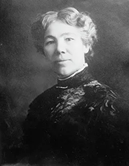 Intelligence Prints: Mrs. Belle von Dorn Harbert, between c1910 and c1915. Creator: Bain News Service