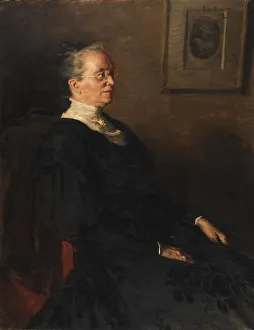 Mrs. Benjamin Franklin Goodrich, 1906. Creator: Ellen Emmet Rand Mrs. Benjamin Franklin Goodrich, 1906. Creator: Ellen Emmet Rand