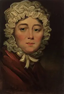 Aftermath Prints: Mrs Bennett, cured of skin disease, between 1818 and 1821. Creator: Unknown