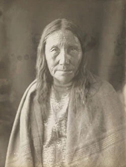 Wives Collection: Mrs. Big Head, 1905. Creator: Edward Sheriff Curtis